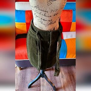 Re/Wash Corduroy Skirt w Tags!